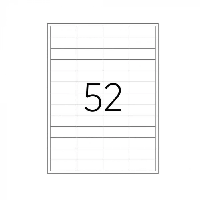 Tanex Laser Etiket Kod2022 x 50mm x 22mm