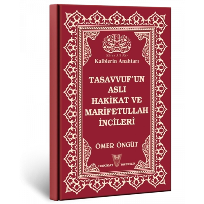 Tasavvufun Aslı Hakikat Ve Marifetullah İncileri (Yaldızlı)