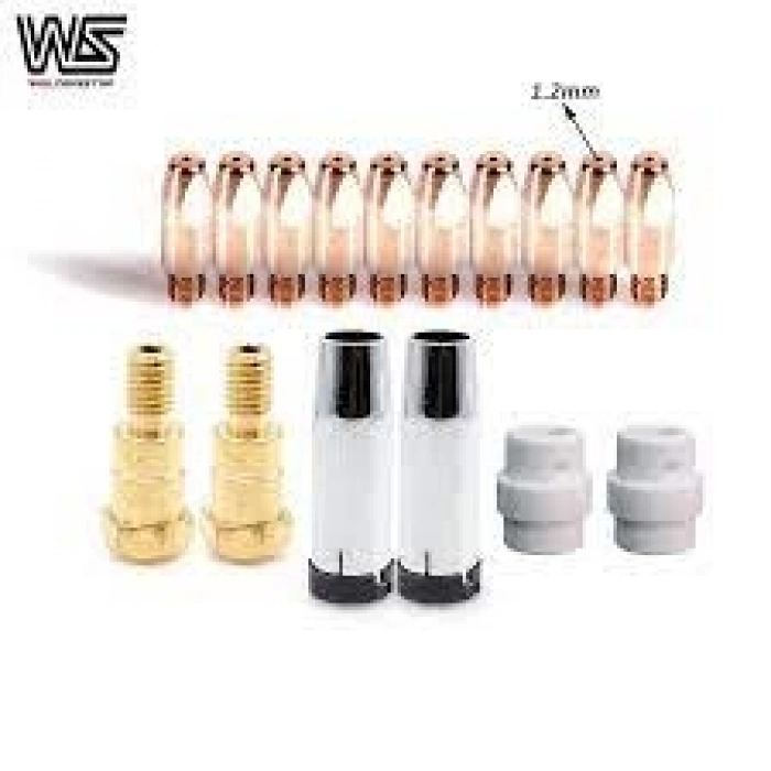 Tecnoweld GAS NOZZLE CYL x2pcs -TW