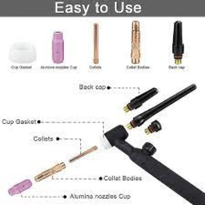 Tecnoweld TIG TORCH 17 V ACCESSORIES KIT - TW