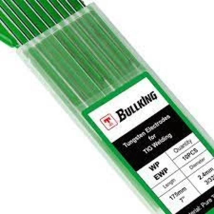 Tecnoweld TUNGSTEN ELECTRODE WP GREEN 2,4x150mm 10PCS - TW