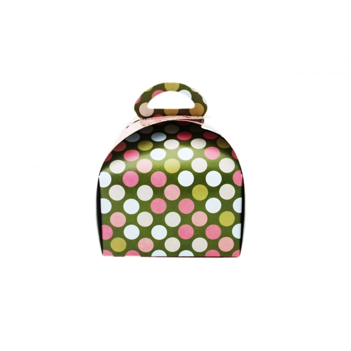 Tek Kişilik Yaş Pasta Kutusu 100lü.