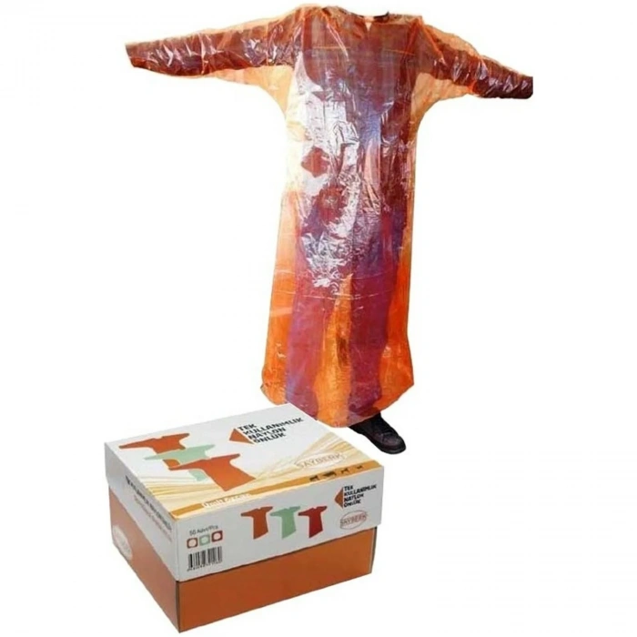 Tek Kullanımlık Rulo Veteriner Önlüğü 80x130 cm (50 Adet)