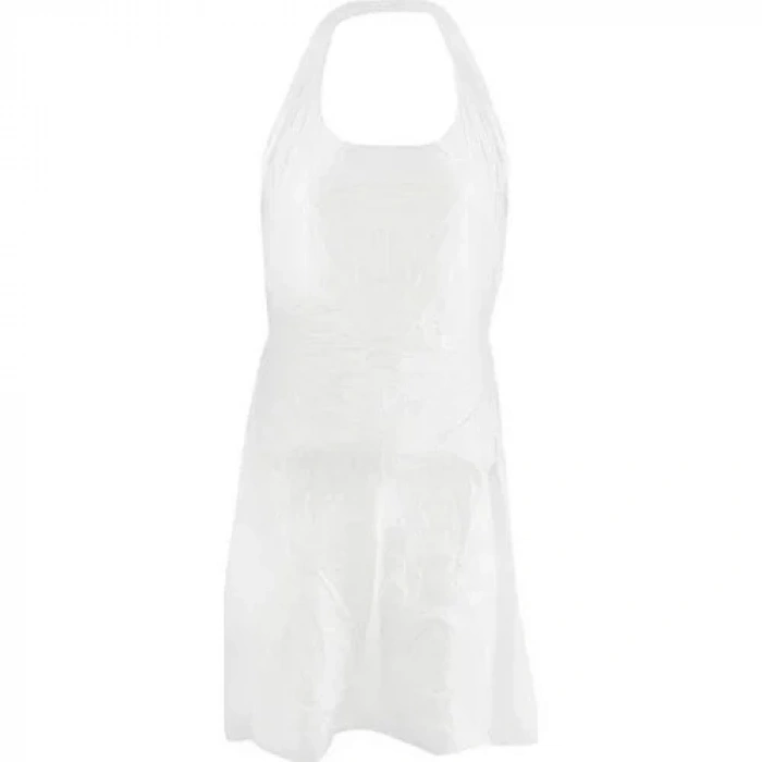 Tek Kullanımlık Şeffaf Naylon (Bulaşıkçı) Önlük ( 1000 Adet )
