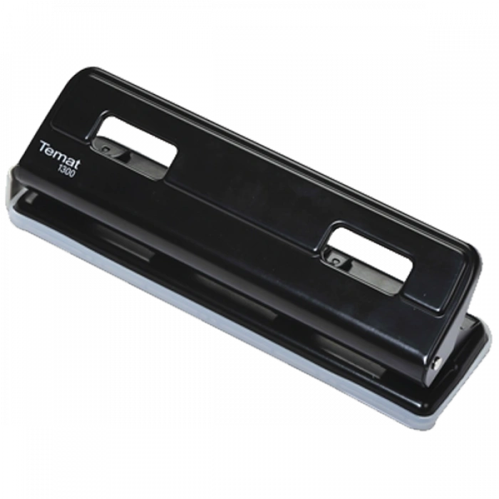 Temat Kollu Perfaratör ( Delgeç ) 4 Delikli 16 Syf Siyah 1300