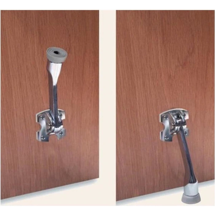 Tempo Kapı Tamponu Krom Kaplama Kapı Tutucu