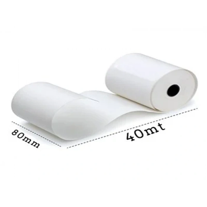 Termal Yazarkasa Kâğıttı 80 * 40