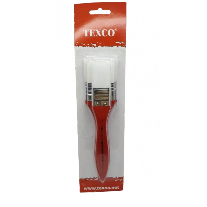 Texco 1500 Serisi Zemin Fırçası 3lü Set Kırmızı