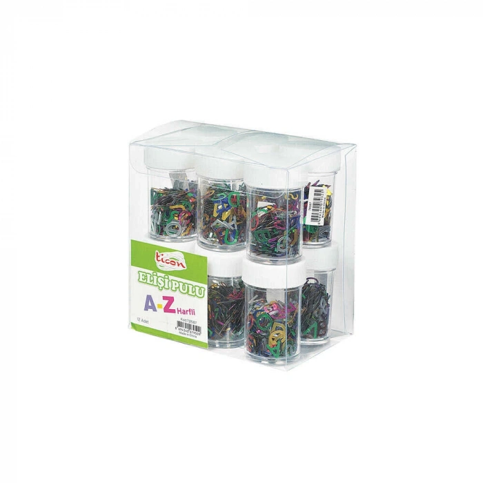 Ticon Elişi Pulu Harfli A-Z