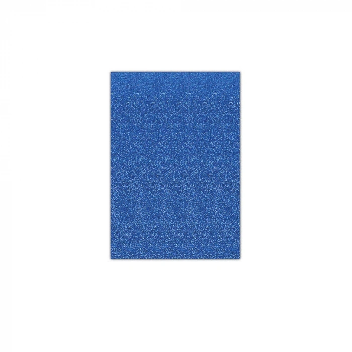 Ticon Fon Kartonu 50x70 Simli Koyu Mavi 10lu