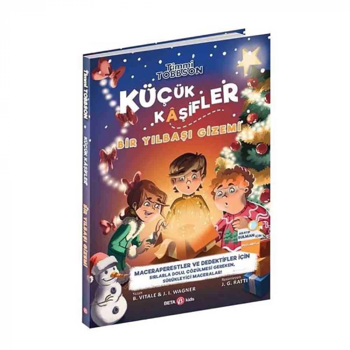 Timmi Tobbson Küçük Kaşifler Bir Yılbaşı Gizemi
