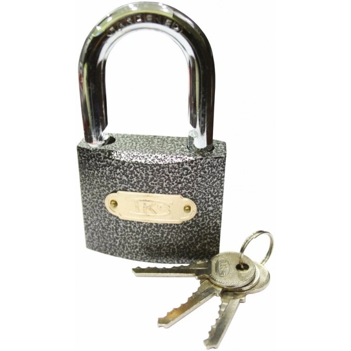 Tks GRİ DEMİR ASMA KİLİT 63 MM - TKS40093