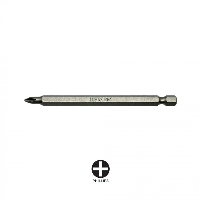 TOMAX Yıldız Bits Uç (Philips) PH1x100 mm