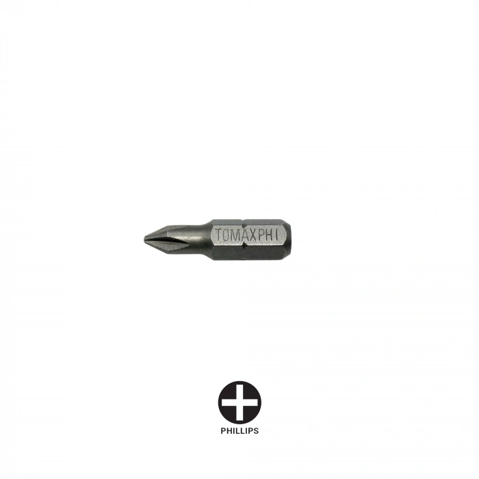 TOMAX Yıldız Bits Uç (Philips) PH1x25 mm