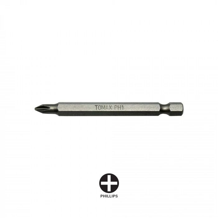 TOMAX Yıldız Bits Uç (Philips) PH1x75 mm