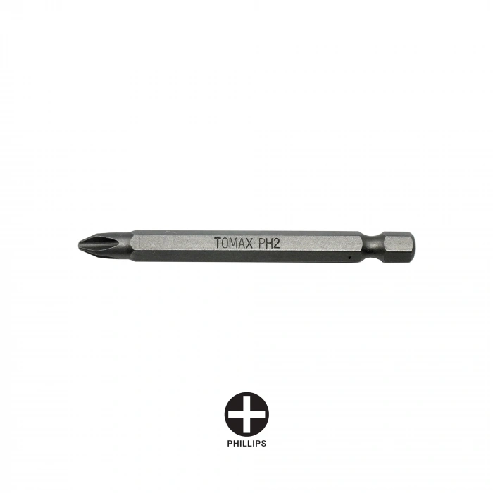 TOMAX Yıldız Bits Uç (Philips) PH2x75 mm