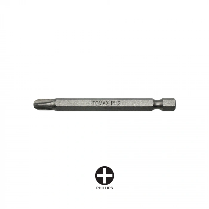 TOMAX Yıldız Bits Uç (Philips) PH3x75 mm
