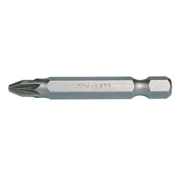 TOMAX Yıldız Bits Uç (Pozidriv) PZ2x50 mm