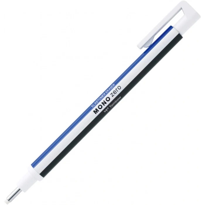 Tombow Mono Zero 2.3mm Yuvarlak Uç Kalem Silgi Çizgili