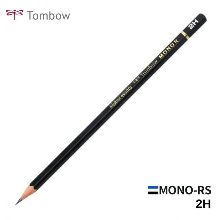 Tombow Monor Dereceli Eskiz Kalemi 2H