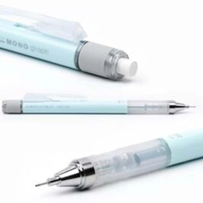 Tombow Versatil Kalem Mono Graph Pastel 0.5 MM Blisterli Buz Mavi