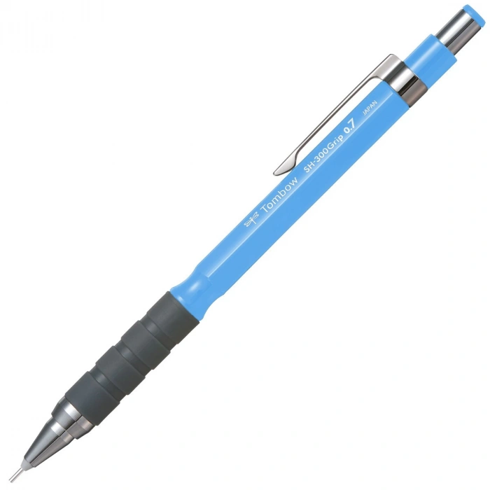 Tombow Versatil Uçlu Kalem Sh-300 Grip 0.7mm Mavi