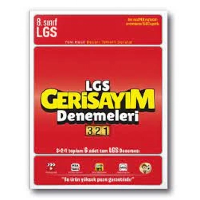 Tonguç  LGS Geri Sayım Denemeleri 321 +