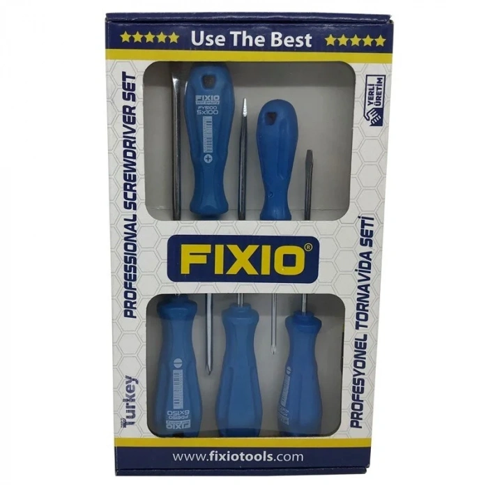 Tornavida Takımı 5 Parça FD5000