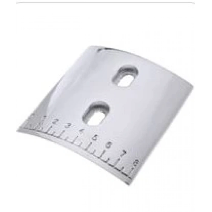 Traş Makinesi Cetvel Üst Plakası / LXF-80729
