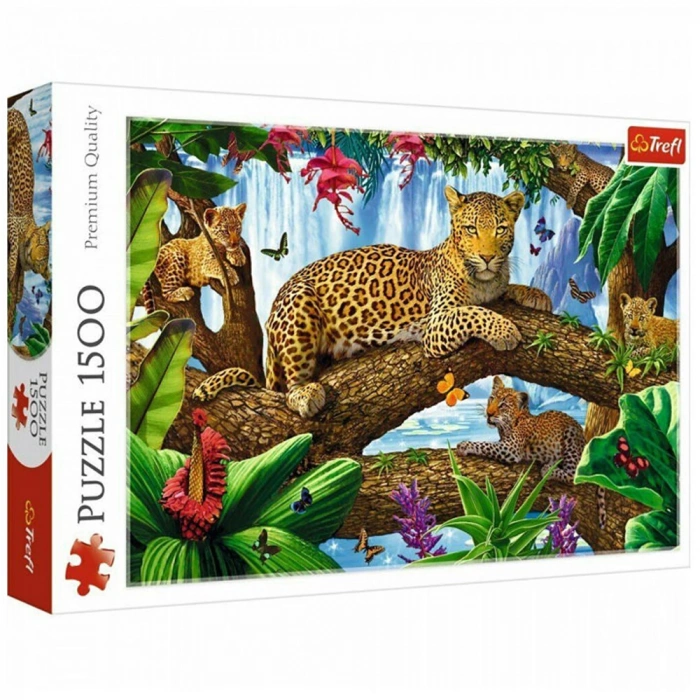 Trefl Puzzle 1500 Parça Resting Among The Trees 26160