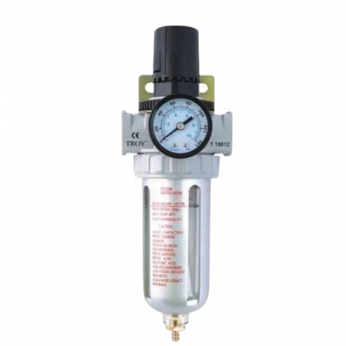 Troy 18612 Şartlandırıcı (Filtre + Regülatör) 1/2(N)PT
