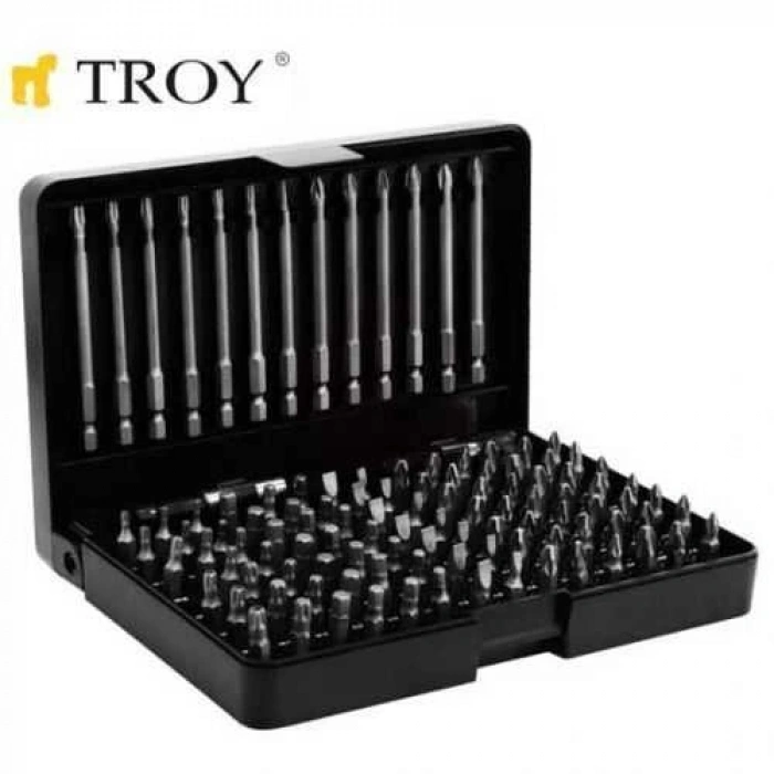 Troy 22301 Bits Uç Seti, 113 Parça