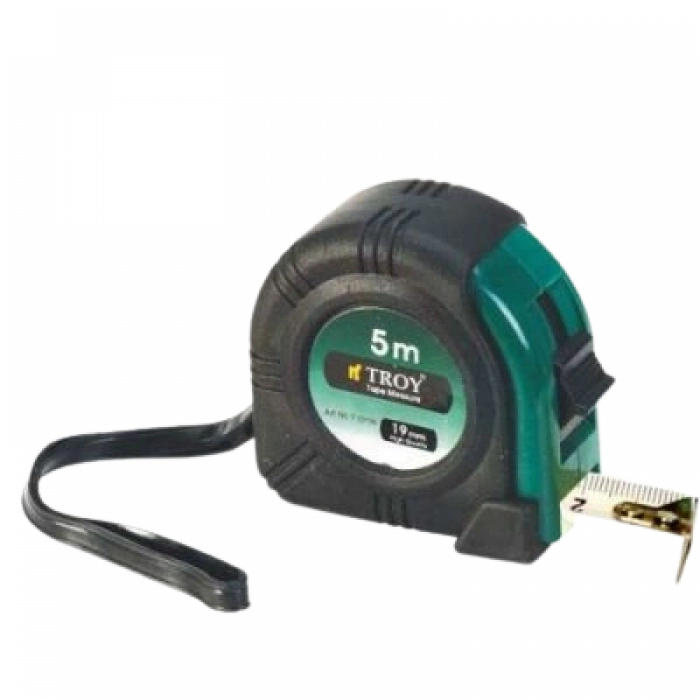 Troy 23105 Stoperli Şerit Metre (5mx19mm)