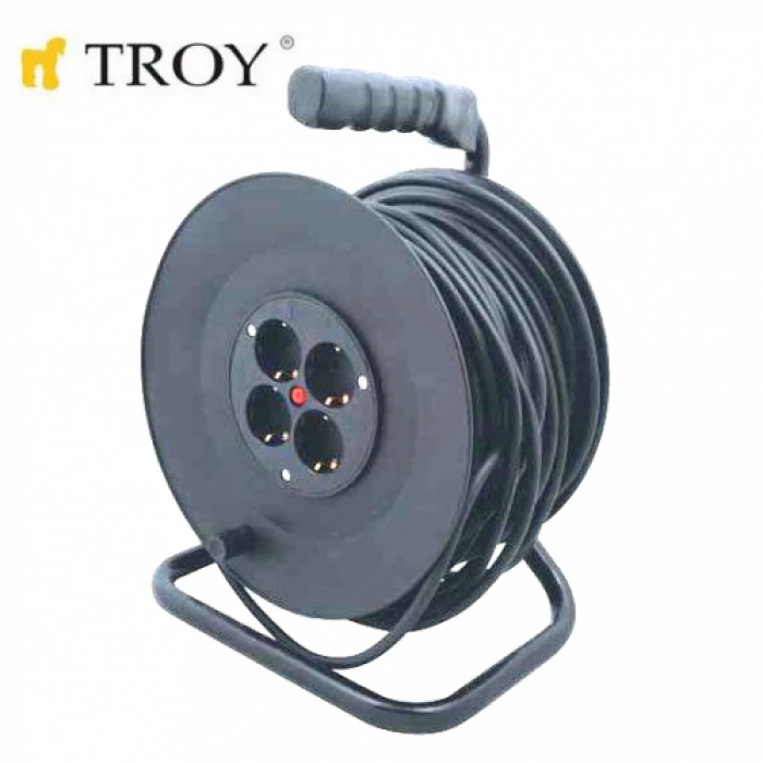 Troy 24030 Uzatma Kablosu (30m)