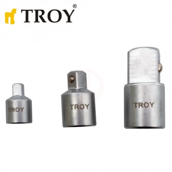 Troy 26136 Adaptör Seti, 3 Parça