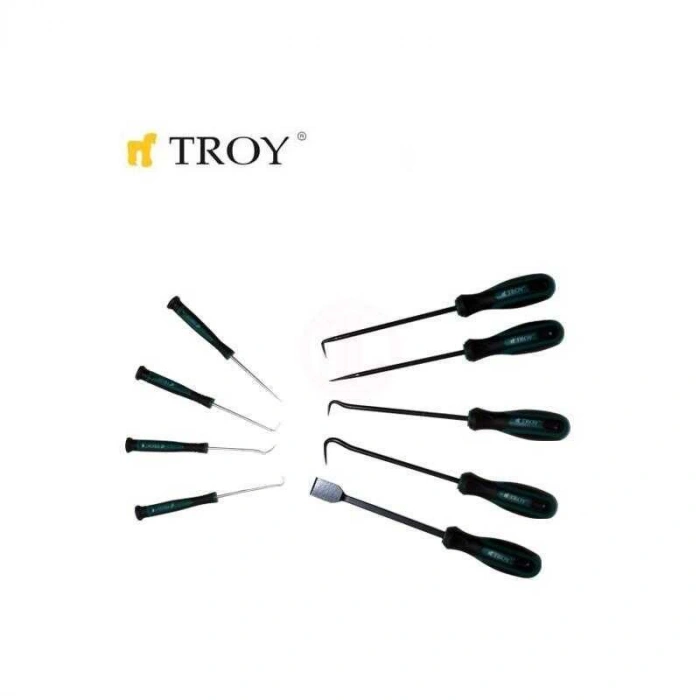 Troy 26905 Delici Biz İğnesi ve Kanca Seti, 9 Parça