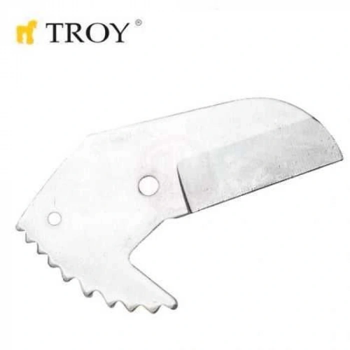 Troy 27042-R PVC Boru Kesici Yedek Bıçak (Ø 42mm)