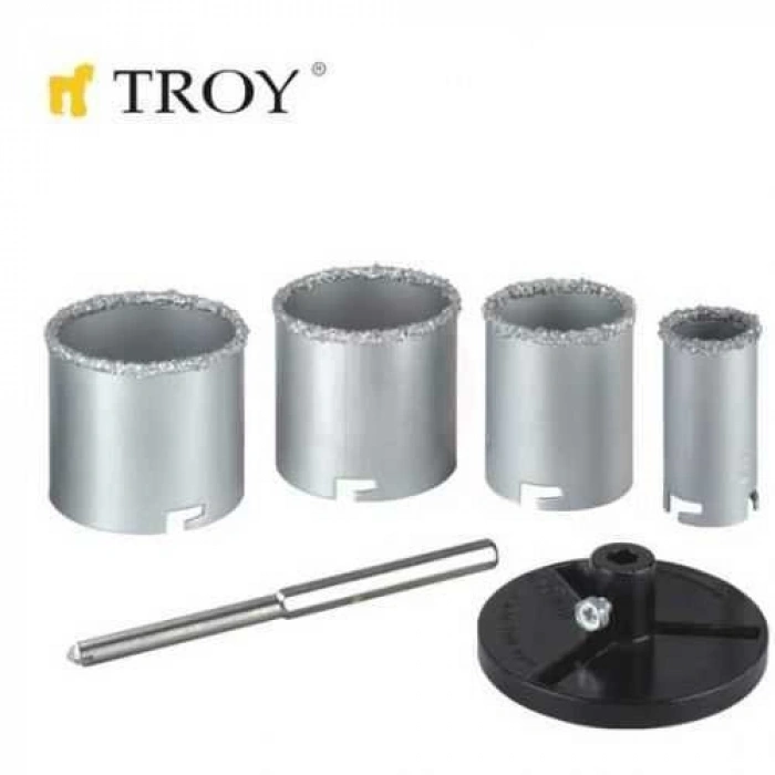Troy 27406 Tungsten Karpit Delici Set, 6 Parça
