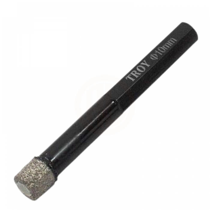 Troy 27423 Tungsten Karpit Uçlu Panç, 10mm