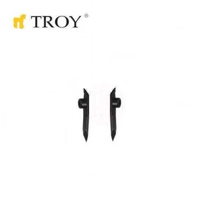 Troy 27493-R1 Vantuzlu Daire Testere Yedek Bıçak Seti, Çelik