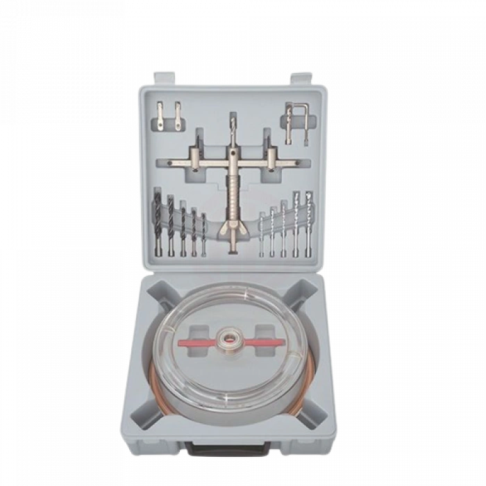 Troy 27493 Vantuzlu Daire Testere Seti (Ø 40-300mm)