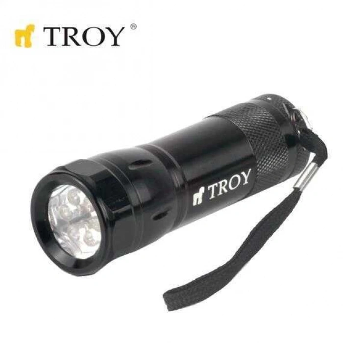 Troy 28091 LED El Feneri, 1 Adet