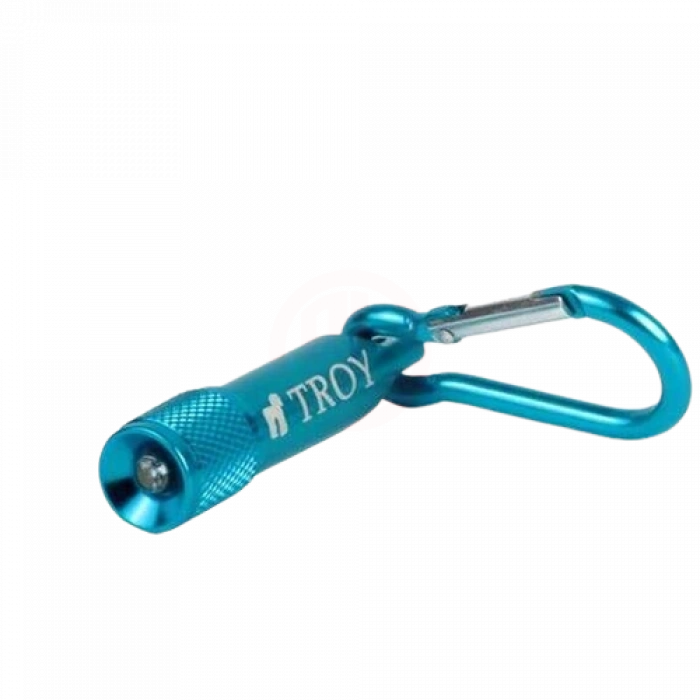 Troy 28097 Mini El Feneri ve Anahtarlık, 1 Adet