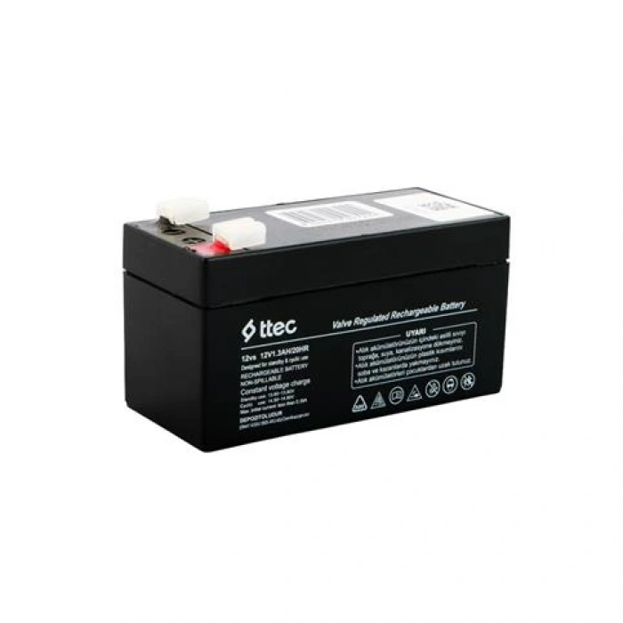 Ttec 12V 1.3 Ah Bakımsız Kuru Akü