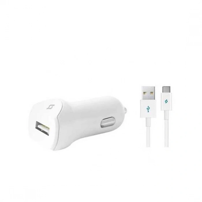 Ttec 2CKS01C 2.1A Araç Ş. Cihazı Type C Kablo