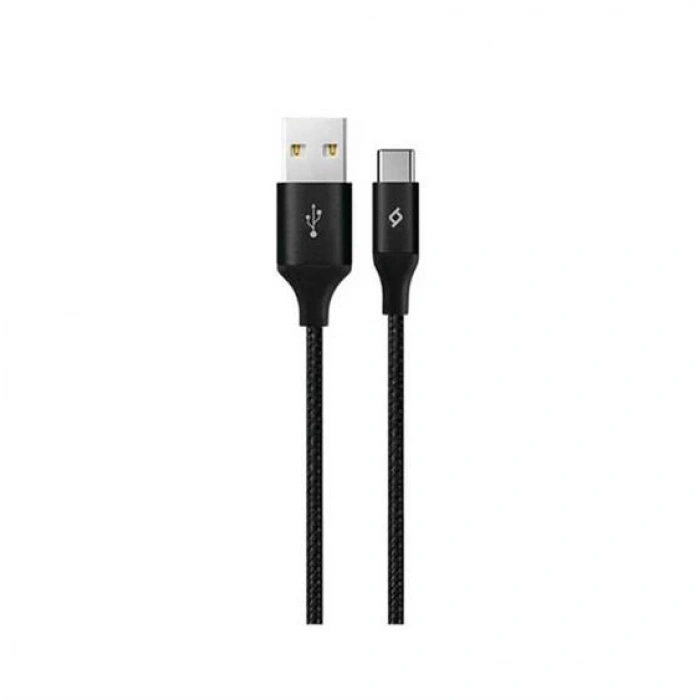 Ttec 2DK23S Type C Usb Siyah Kablo