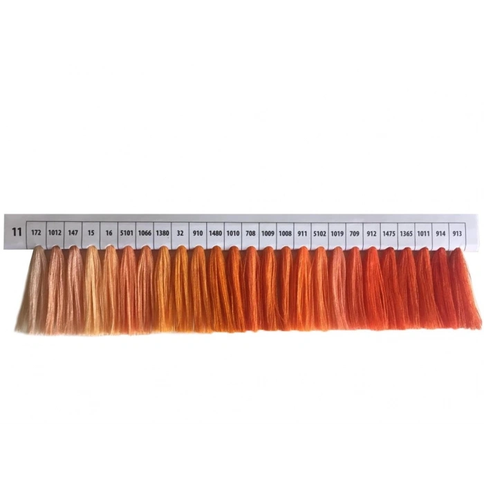 Turuncu Dikiş İpliği Tonları