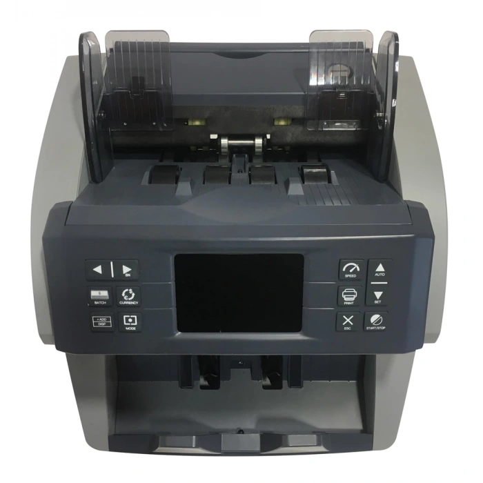 Uber 7600 Profesyonel Karışık Para Sayma ve Kontrol Makinası