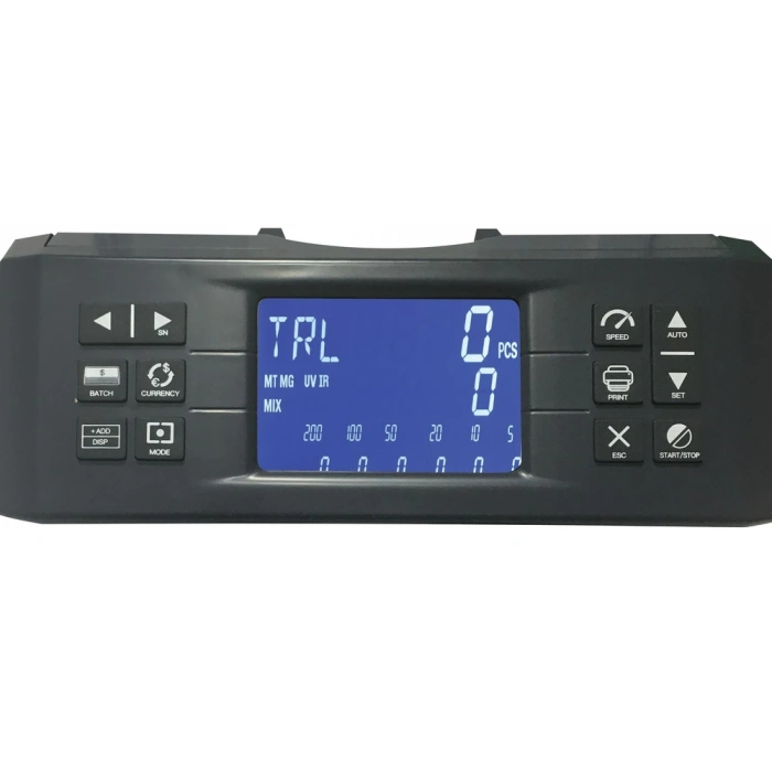 Uber 7600 Profesyonel Karışık Para Sayma ve Kontrol Makinası