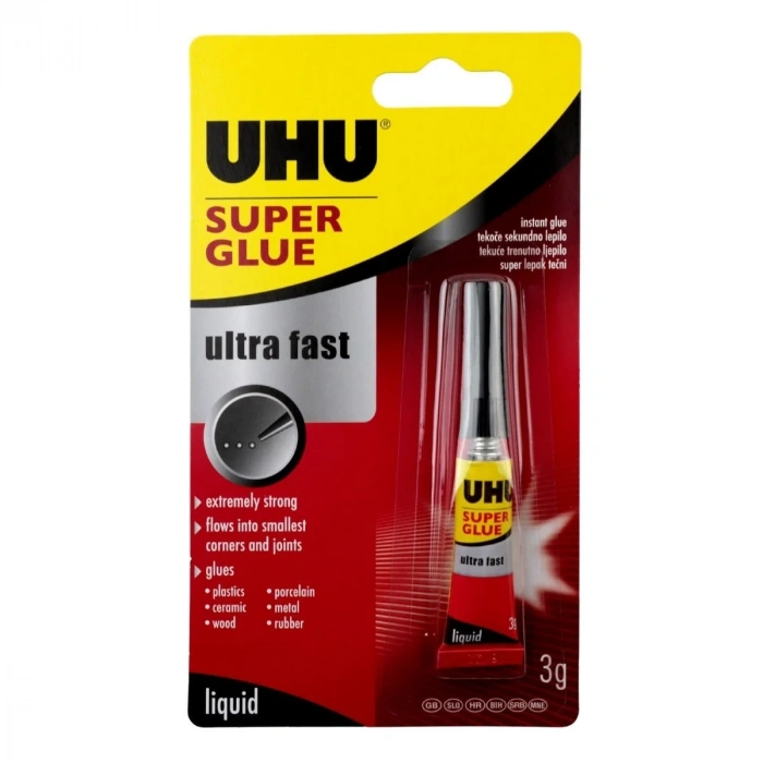 Uhu Super Glue Mini Japon Yapıştırıcı 3gr